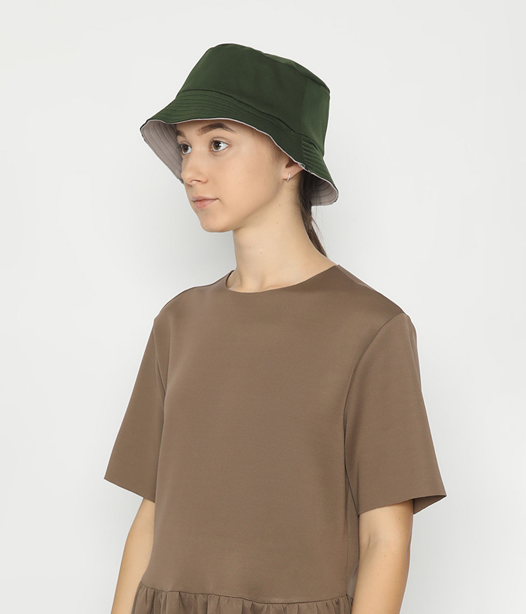 BucketHat - Moss/Grey