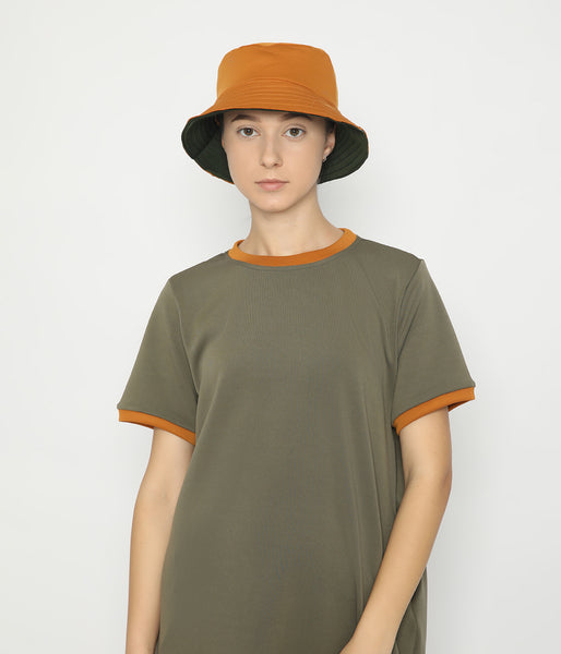 BucketHat - Printmix Mustard