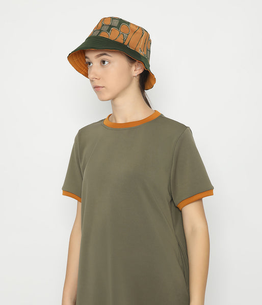 BucketHat - Printmix Mustard