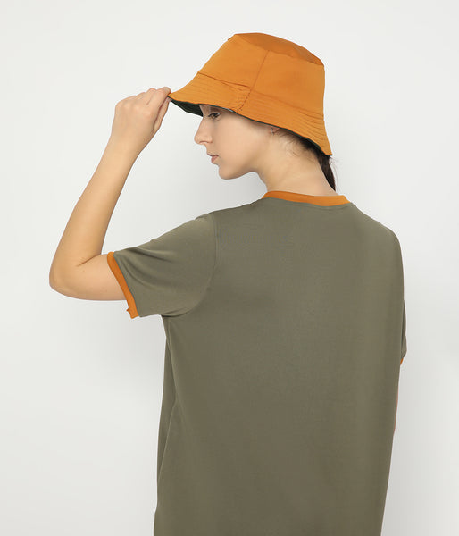 BucketHat - Printmix Mustard