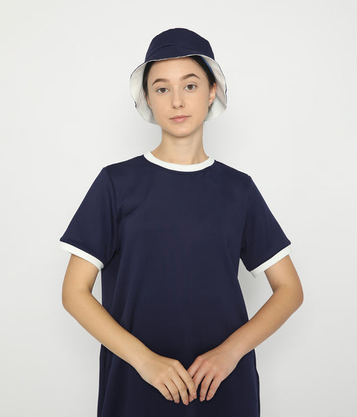 BucketHat - Printmix Navy