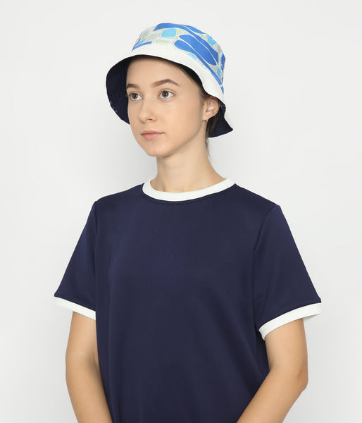 BucketHat - Printmix Navy